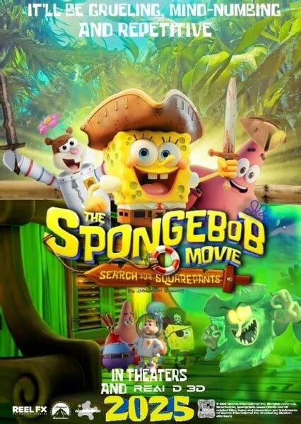 la recherche de Squarepants 2025